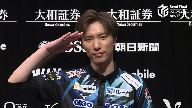 【写真・画像】決死の勝負が実った快勝！鈴木優、セミファイナル初トップで航海加速 大局観と勇気で決めた“鳴き一通”のサヨナラ弾／麻雀・Mリーグ　1枚目