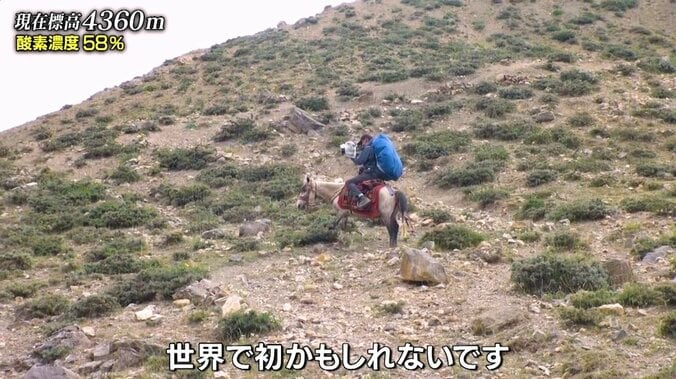 ナスD撮影スタッフ、ヒマラヤ旅での落馬にヒヤリ 砂ぼこりが舞う衝撃映像 2枚目