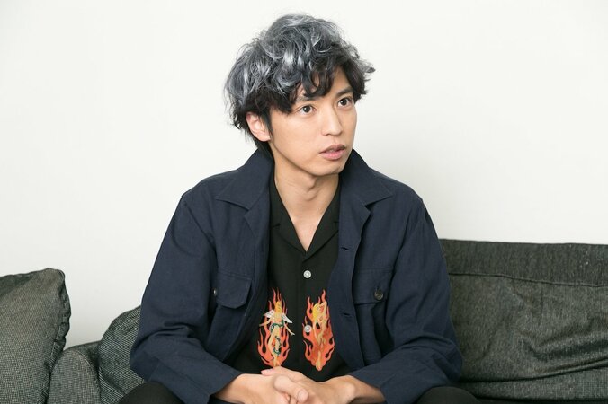 俳優・桐山漣「プレッシャーより楽しみが上」  アクションシーンのために食事制限も 2枚目