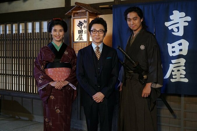 『古舘トーキングヒストリー』第3弾「坂本龍馬暗殺」が放送決定　再現ドラマ竜馬役は渡辺大、おりょう役に橋本マナミ 1枚目