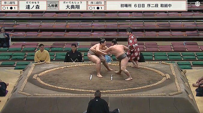 突如、崩れ落ちた達ノ森