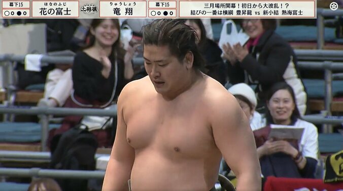 「俳優さんみたい」「スタイルもいい」ざんばら髪の幕下力士に熱視線 土俵際の劇的勝利に館内騒然 5枚目