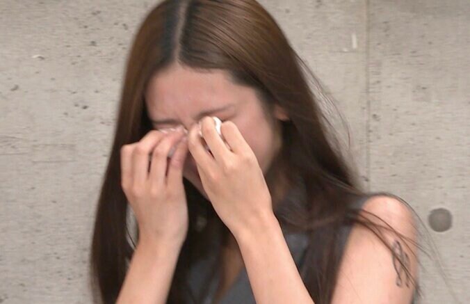 【写真・画像】『今日好き』出身美人モデル、収録中に号泣「ノブのせい」「ノブさんひどい」スタジオざわめき　1枚目