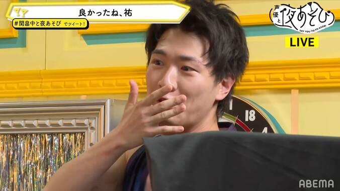 「ツルツルにしたい」畠中祐が卒業記念でお尻の毛を脱毛!? 関智一の送別メッセージで感動展開も最後はストッキング相撲 3枚目