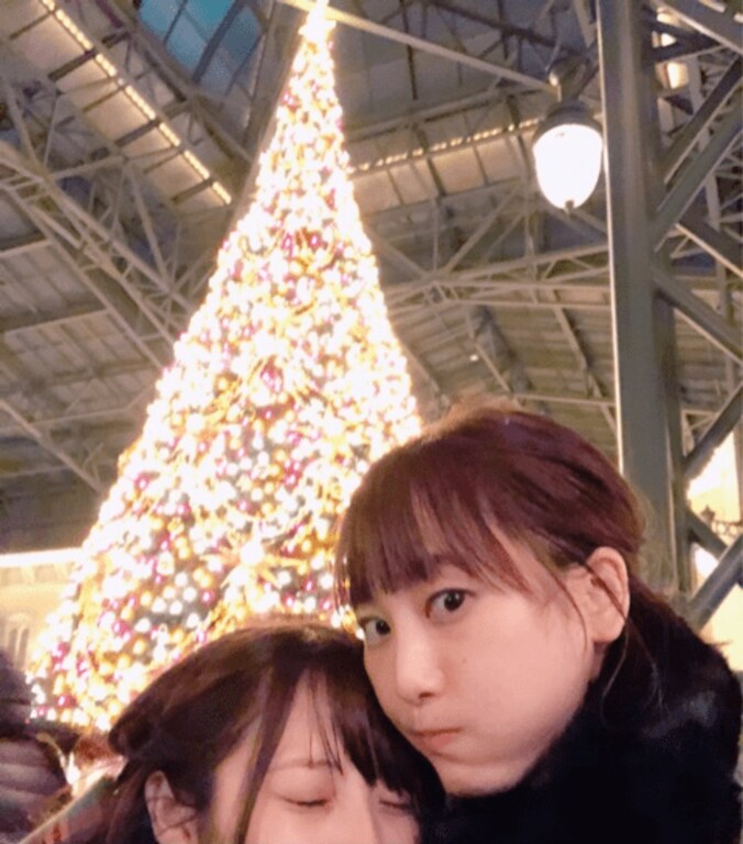 松井玲奈、SKE48・高柳明音とX'masデート　ラブラブっぷりにファン「お似合いのカップルすぎ」 2枚目