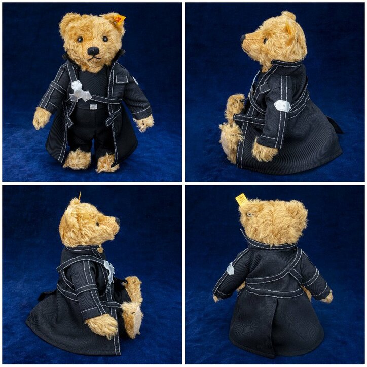 「SAO」が世界的ぬいぐるみブランドとコラボ！ 衣装付きキリト＆アスナのテディベアが爆誕