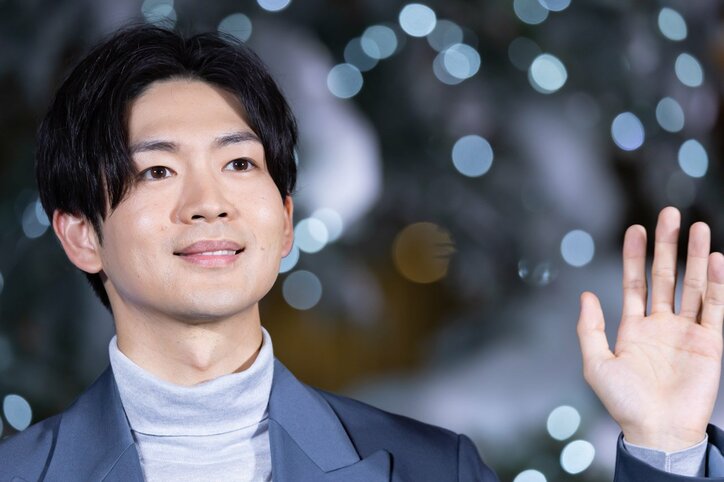 松下洸平、過去一番のクリスマスプレゼントは「ミュータントタートルズのおもちゃ。友達全員に見せびらかした」