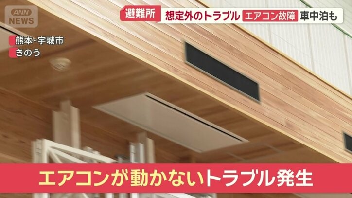 エアコン故障のトラブル