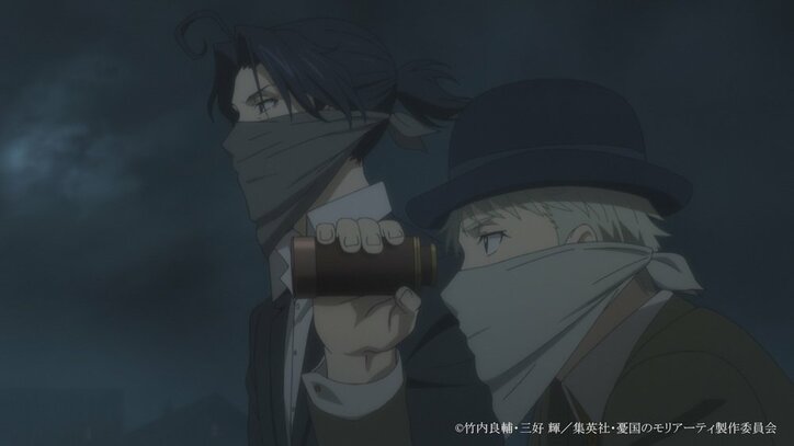 アニメ「憂国のモリアーティ」第21話あらすじ＆先行カット公開！シャーロックへの依頼とは？