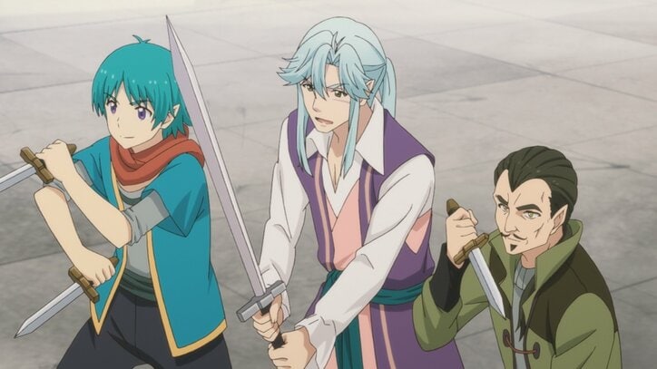 アニメ「この世の果てで恋を唄う少女 YU-NO」25話、巫女の儀式が始まったが…先行カット公開