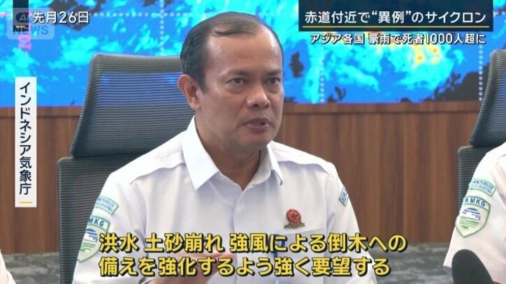 インドネシア気象庁