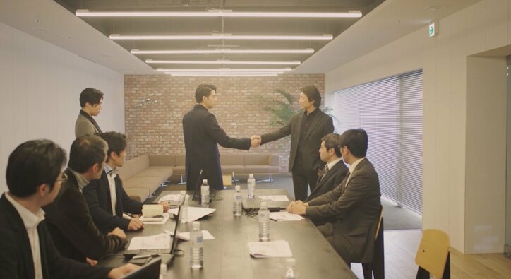 『会社は学校じゃねぇんだよ』沢辺社長の息子の名前が「すすむ」と判明　「藤田社長やん」と視聴者ツッコミ