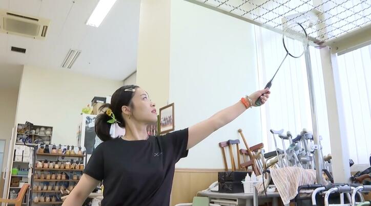 【写真・画像】「歩きたい、走りたい」足を切断した女性の“夢” 麻痺が残る中で“バドミントン”にも挑戦…義足作りの匠と共に歩む　1枚目