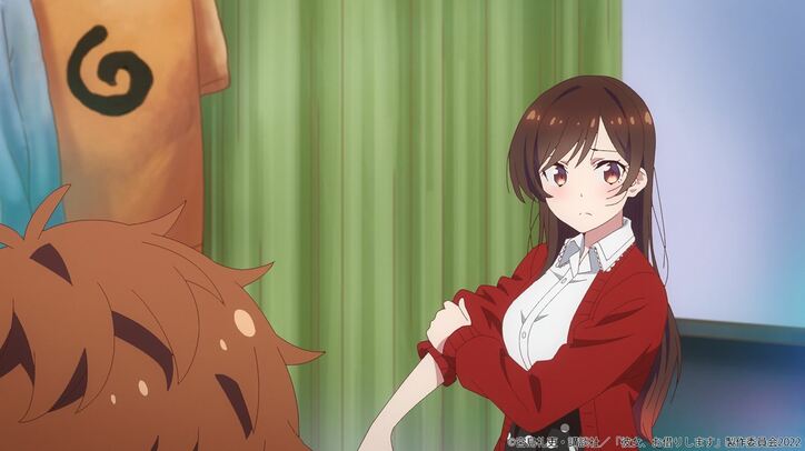 アニメ『彼女、お借りします』自宅に千鶴を招き入れた和也…第15話先行カット・あらすじ公開