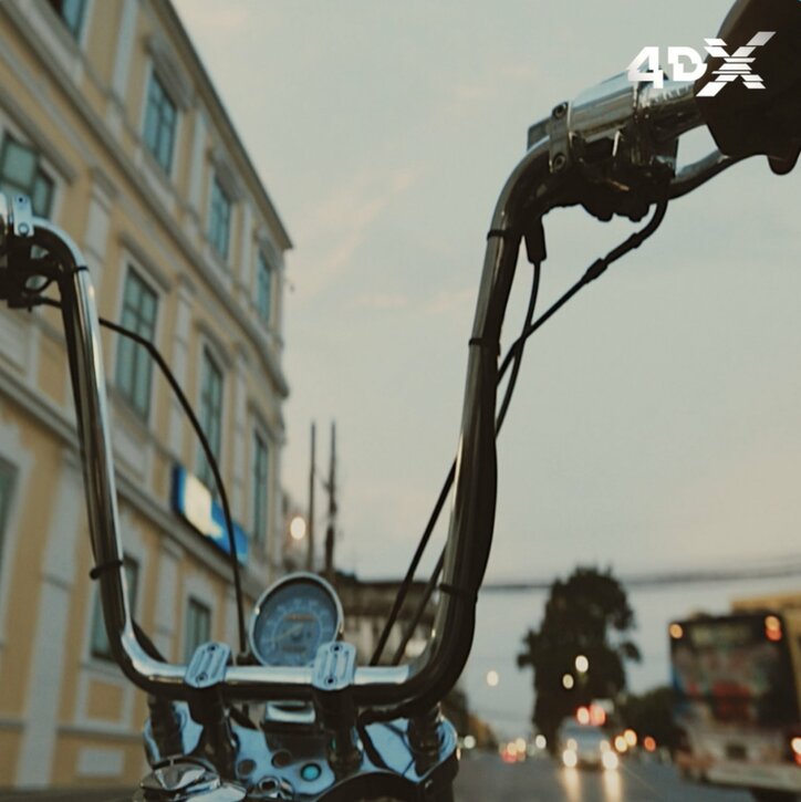 究極のバイクアクションを堪能！『ミッション：インポッシブル』4DXマイクロ映像公開