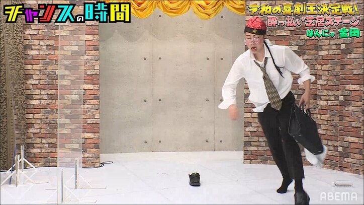 千鳥大悟、はんにゃ金田の酔っ払いコントを見てニッコリ「非常に上手い」