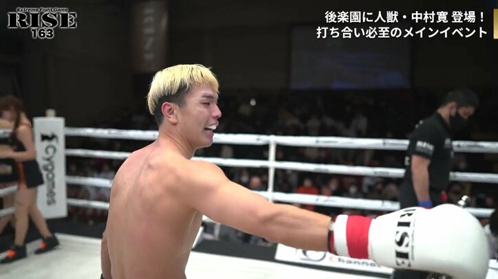 「煽りキャラは弱い」批判を一撃で吹き飛ばす衝撃KO 「完全に失神ですね」解説驚きの劇的決着