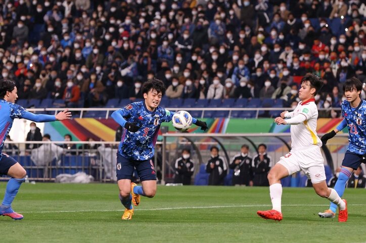 「海外組8割」「メンバー固定」「ポスト大迫」。森保ジャパンの今がわかる3つのポイント
