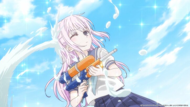 Oota-kun Goes to Tease Kashiwada-san... Episode 1 Preview Stills and Synopsis for the Anime "Expressionless Kashiwada-san and Emotional Oota-kun" Released