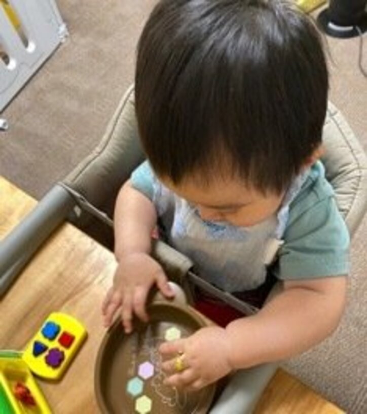 川田裕美アナ、息子の食事姿を見て成長を実感「もうひとつでは足りなさそう」