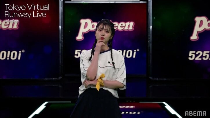 “めるる”生見愛瑠、ほのばび、莉子らPopteenモデルがバーチャルステージに集結！【TVRL】