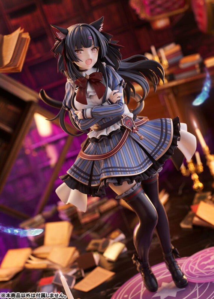 【写真・画像】『アイドルマスター シャイニーカラーズ』より、「黛冬優子」がミッドナイトモンスター衣装フィギュアが登場！　7枚目