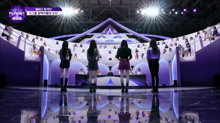 初のTOP9、1位はJグループの江崎ひかるに!さらなるミッションの発表…勝利したチームは夢の舞台「Mカウントダウン」出演へ