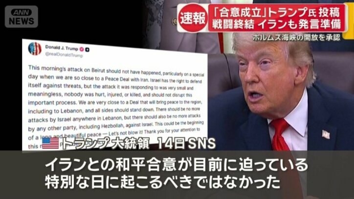 イスラエルとヒズボラの双方に攻撃の自制を求めた
