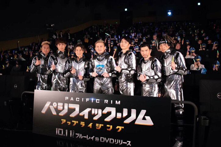 DA PUMPが親子上映会にドッキリ参加　いいねダンスに子どもたちも熱狂