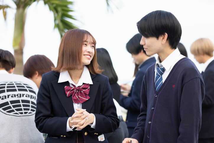 告白直前に2人の男子で迷うゆあ、隠されたメッセージに「言葉が出ない…」気持ちが動く？『今日好き』蜜柑編最終回