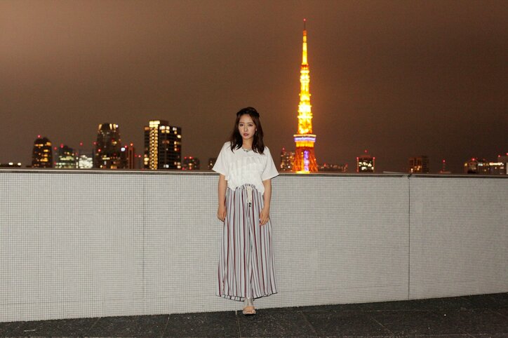 元NMB48・山田菜々、報道番組で奮闘中　「一生懸命伝えていけたらいいな」