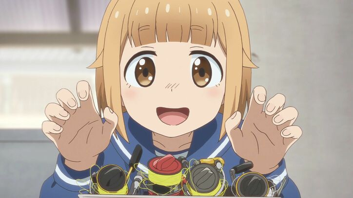 アニメ「放課後ていぼう日誌」2話先行カット＆あらすじ解禁！ 体力測定、運動が苦手な陽渚は…？