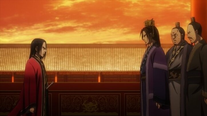 アニメ「キングダム」国を救うため秦王・エイ政が動く！第18話先行カット＆あらすじ公開