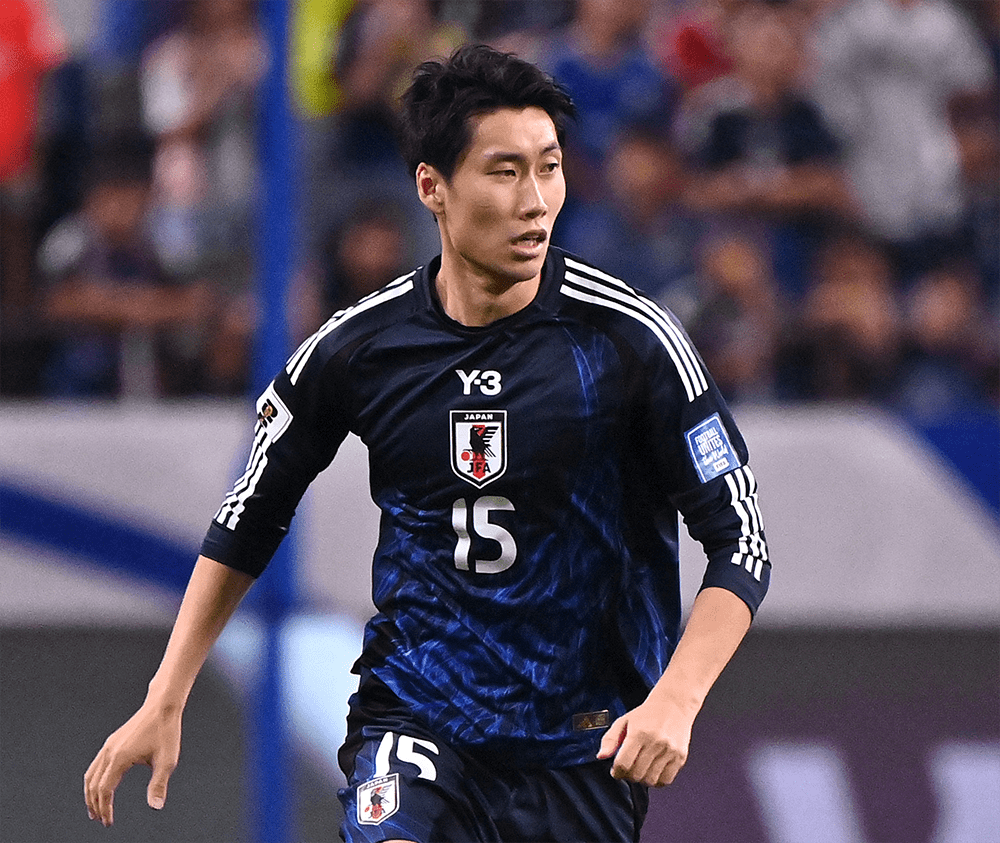 今シリーズの鍵を握る鎌田大地。（C）Getty Images