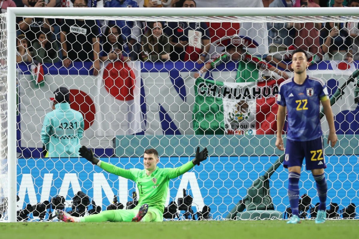 日本に立ちはだかったのは世界最高の Pkストッパー クロアチアgkリビコビッチのプレーを超分析 Abema Times Fifa ワールドカップ 22 完全ガイド By Abema