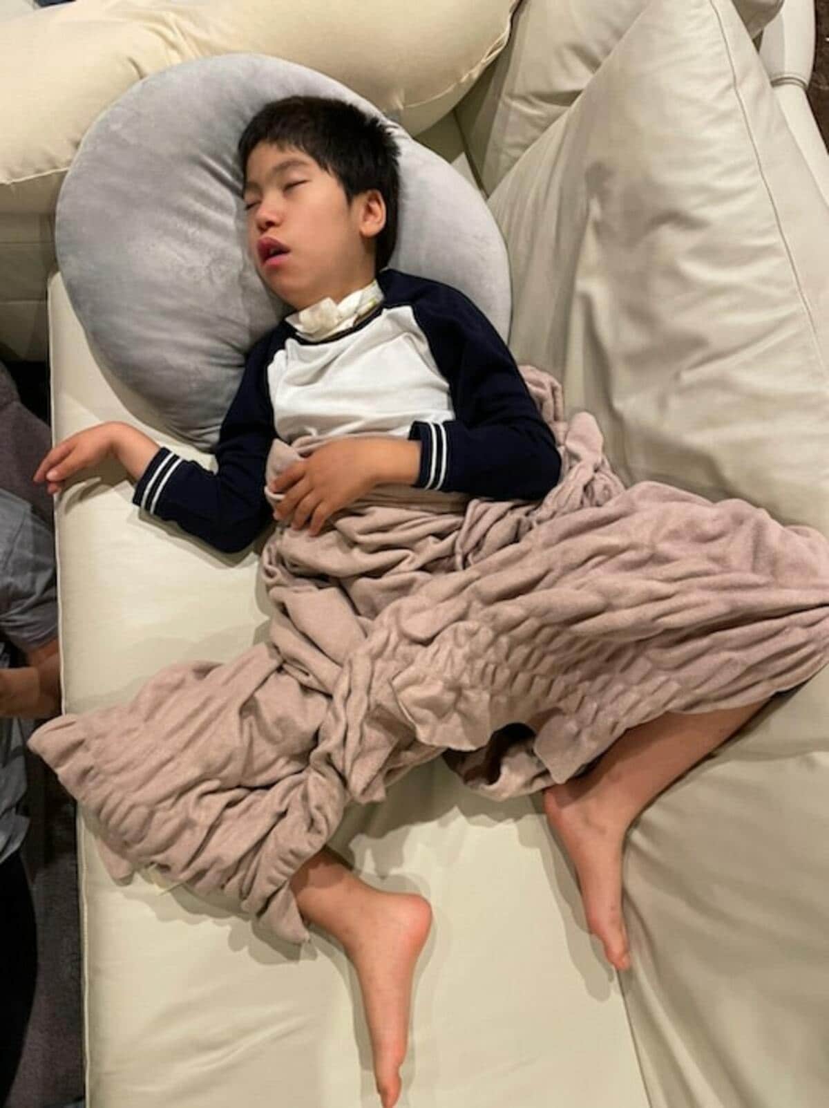 野田 聖子 息子 病気