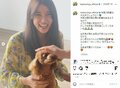 土屋太鳳の愛犬と戯れる姿にファン歓喜「自然な笑顔可愛い」「癒されました」