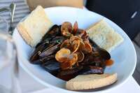 川崎希『イカ墨パスタ♡』