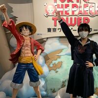 「ほんと天使」「漫画に出てくる美少女」山之内すず、ルフィとの2ショットに反響