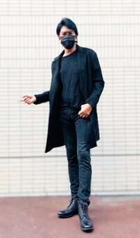 川崎麻世『お気に入りの革のブーツ』