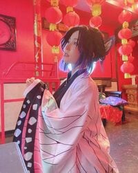 人気セクシー女優・波多野結衣が「鬼滅の刃」胡蝶しのぶのコスプレを披露！ 国内外から称賛相次ぐ