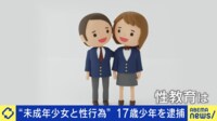 【映像】“未成年同士の性交”純愛と淫らの境界線は?必要なのは規制?教育のあり方