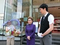 デヴィ夫人『デビュー夫人、Francfrancへ♪』