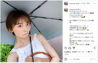 おのののかのボーイッシュなショートヘアスタイルにファンから「ばっさり似合いすぎ」「めっちゃ可愛いやん」と称賛の声