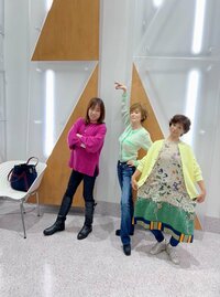 小柳ルミ子『榊原郁恵ちゃんとなみなみと❣️』