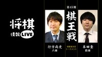 行方八段 対 本田四段