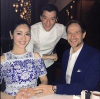 アンミカ、ミシュラン1つ星店で夫とホワイトデーのディナー「優しい旦那様のテディに感謝」