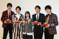 磯村勇斗、飯島寛騎、稲葉友、山本涼介 “御曹司ボーイズ...
