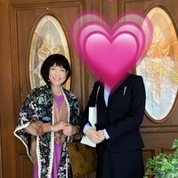 堀ちえみ『入学式に行く娘と一緒に』