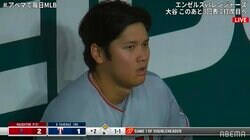 現地中継も大谷翔平頼み！？隙あらば大谷情報、ベンチの素顔を紹介にファンも「今日は大谷さん投げてないのに」「大谷で現実逃避」